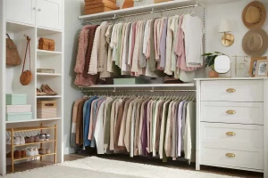 How to design a custom closet