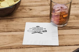 Personalized Napkin Design Ideas for Branding