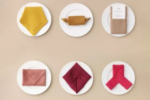 personalized napkin design ideas