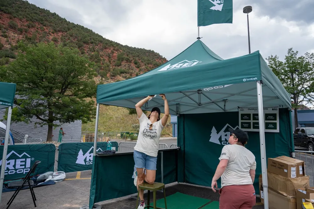 Custom Tents For Event Marketing