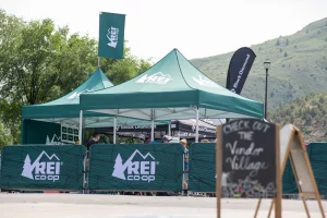 How custom tents help with event marketing