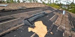 Signs of a failing roof