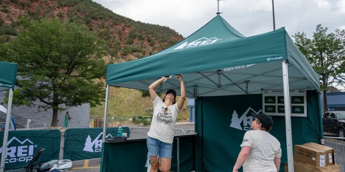 Custom Tents For Event Marketing